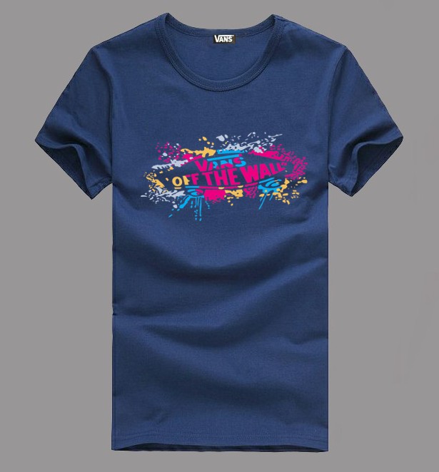 T-shirt Vans Off The Wall Homme
